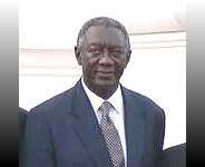 Come again, Mr. Kufuor